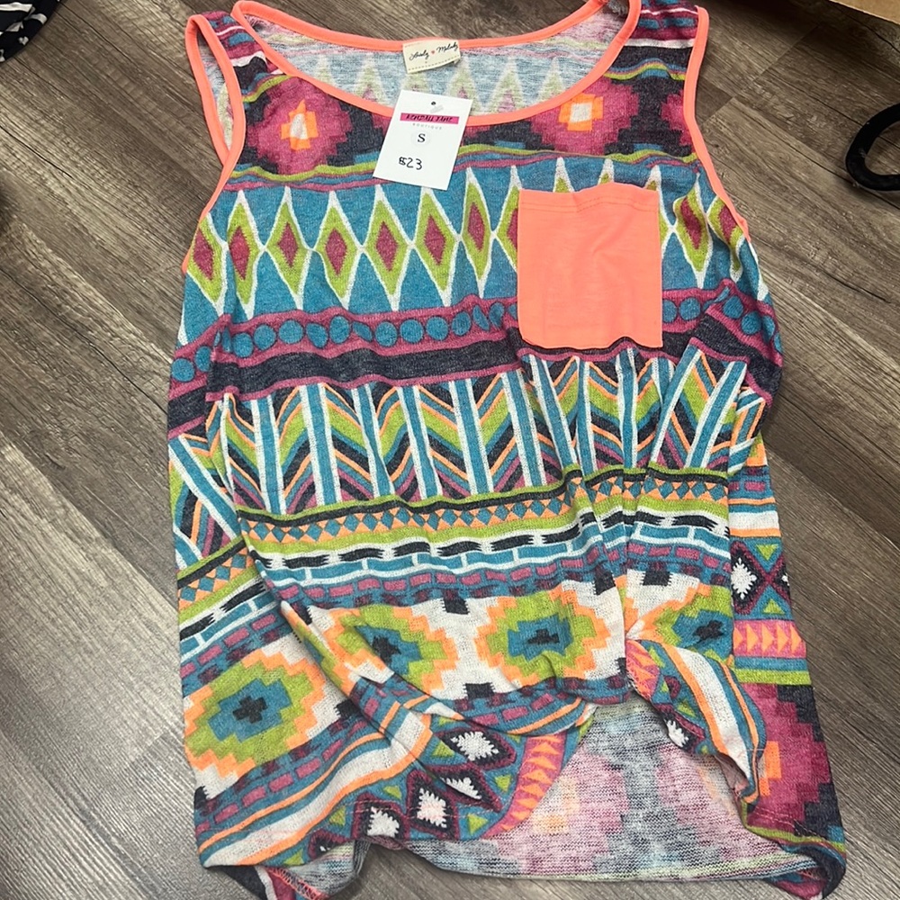 Lovely Melody women’s boutique tank
